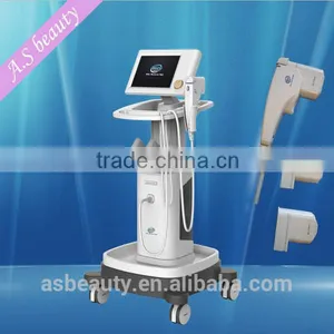 Face Lifting Ultrasound Skin Tightening High Frequency Skin Machine Hifu Ultrasound Machine FU4.5-2S Portable thumbnail-1