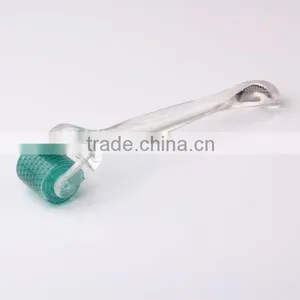 Newest Skin Care Fine Titanium Micro Needle Derma Roller Medical Needle Face Roller Beauty Products thumbnail-3
