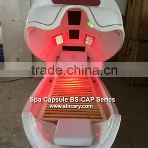 Hot Portable Full Body Ozone Sauna Spa Capsule Aroma Steam Spa Capsule (BS-CAP1) thumbnail-1