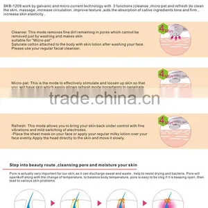 Ionic Cleanser Ion Vibration Injection Skin Whitening Device thumbnail-4