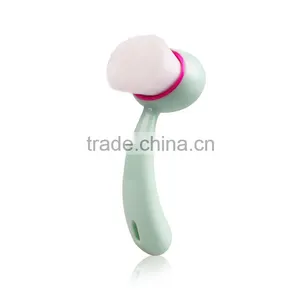 New Arrival Face Brush Facial Cleansing Machine Facial Cleanser Korea Pobling Pore Sonic Cleanser 4 Colors thumbnail-2