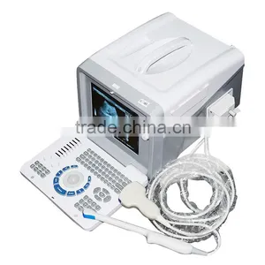 10 Inch Monitor Ultrasound Scanner Two Probe Connectors Machine With 3.5MHz Convex Probe B Scan thumbnail-1