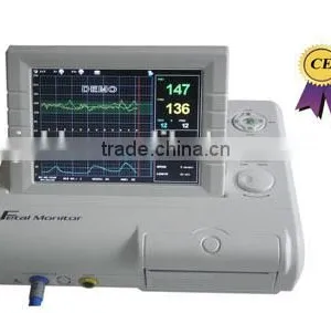 CE and ISO13485 Lightweight Easy Operation 8.4-inch Screen Color LCD Display Portable Fetal Monitor thumbnail-1