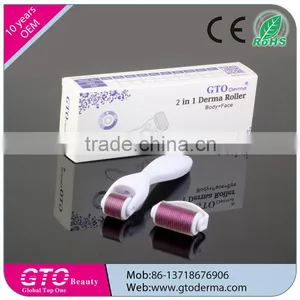 600 / 1200 Micro Mesoroller Derma Roller for Skin Care thumbnail-2