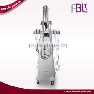 Two Vacuum Rollers+Six-polar RF+Infrared Laser+Valeshape Beauty Machine thumbnail-1
