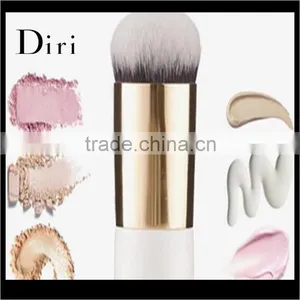 Hot Selling White Handle Gold Ferrule Makeup Brush of Foundation Brush thumbnail-5