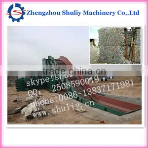 Waste Paper Baling Machine/cardboard Baler Horizontal Baler thumbnail-4