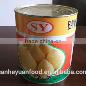 Good Quality Canned Bamboo Shoots Halves in Water thumbnail-3