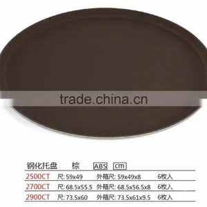 Factory Direct Non Slip Plastic Serving Tray With Fiberglass Art thumbnail-5