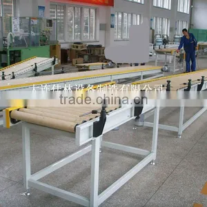 Rubber Covered Roller Conveyor thumbnail-1