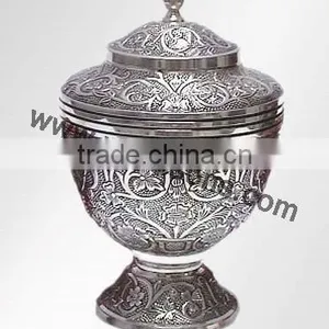 2015 Stylish Metal Urns | Decorative Colouredfull Urns for Home Used thumbnail-6