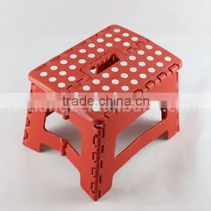 Popular Outdoor Plastic Chairs Folding Portable Step Stool thumbnail-2