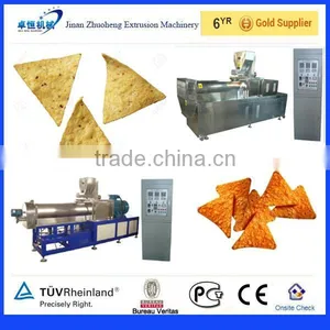 Fully Fried Doritos / Corn Tortilla Chips Production Line/ Processing Machine thumbnail-1