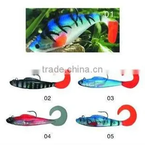 Fishing Soft Lure,Fishing Baits,Plastic Lures thumbnail-1