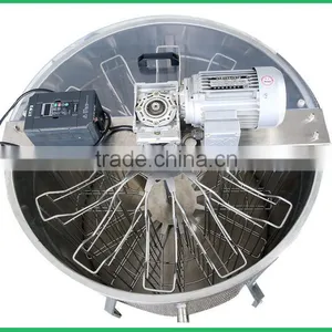 Stainless Steel Beekeeping Electronic 12 Frames Make a Honey Extractor thumbnail-1