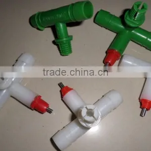 Poultry Nipple Drinekr With Three Supplies for Sale in China WQ-C13 thumbnail-2