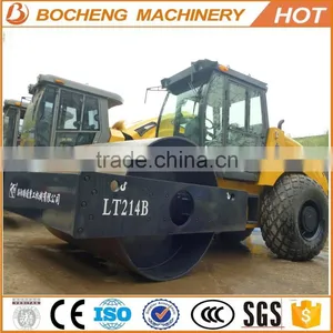 12 TONS Single Drum Duty Vibratory Rollers LT212B for Sale Cam Block Compactor thumbnail-1
