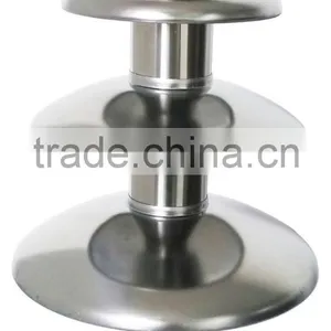 4 Layer Tier 170W Stainless Steel Chocolate Fondue Fountain With CE thumbnail-3