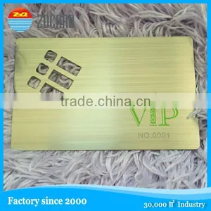 Hot Selling Perfect Metal Card With Moderate Price thumbnail-1
