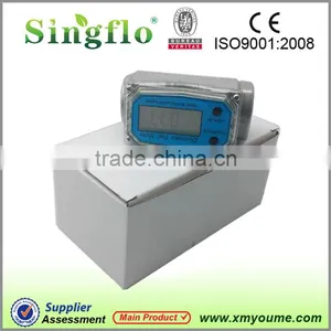 Singflo 3 Inch Flow Meter/mini Digital Diesel Fuel Flow Meter/flow Meter Water thumbnail-1