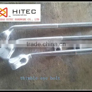 Thimble Eye Bolt thumbnail-1