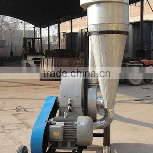 Small Maize Flour Machine With Video 9FQ-40 thumbnail-2
