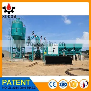 HZS25 Ready Mix Concrete Batching Station thumbnail-1