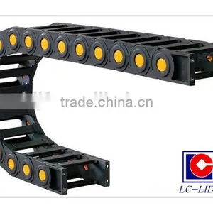 Machine Flexible Plastic Cable Chain thumbnail-1