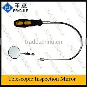 50mm Flexible Pipe Car Inspection Mirror With Bicolor Handle thumbnail-1