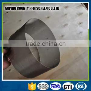 High Efficiency Cylindrical Stainless Steel Filter Cartridge thumbnail-2
