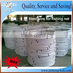 Galvanized Steel Wire for Fishing Net 18 Gauge/steel Wire /fishing Net Wire thumbnail-5