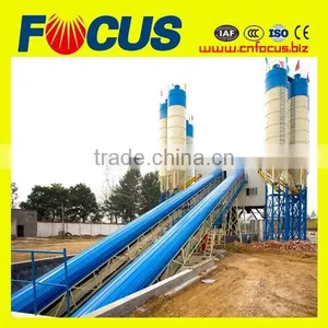 Construction Equipment Belt Conveyor Concrete Batching Plant Hzs120 thumbnail-6