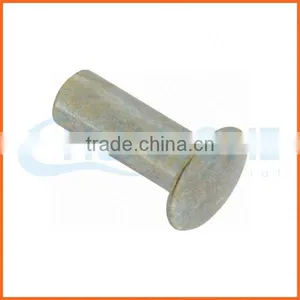 High Quality Flat Head Bronze Hollow Rivets thumbnail-3