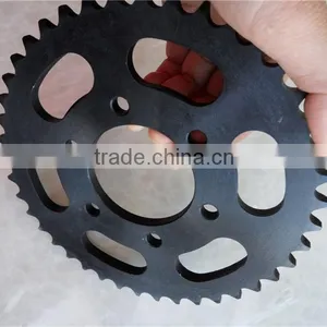 CHINA MANUFACTURER MATERIAL OF BAJAJ DISCOVER CHAIN SPROCKET thumbnail-5