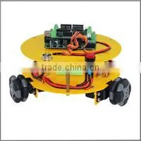3WD 48mm Omni Wheel Mobile Robot Kit 10014 thumbnail-1