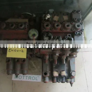 EX120-2 CONTROL VALVE,EX120-2 EXCAVATOR MAIN CONTROL VALVE USD thumbnail-1