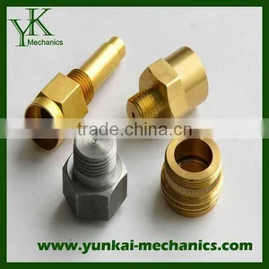 Brass, Stainless Steel, Customized CNC Machining Screw, Bolt, Spare Part for Electric Motor thumbnail-1