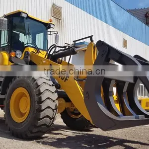 2 Cubic Bucket 3.1 Meters Dump Height 4 Ton Front End Loader Prices AS940F thumbnail-2