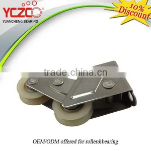 YCZCO High Load-bearing Bottom Double Roller for Sliding Door thumbnail-1