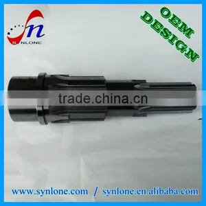 OEM CNC Machining Stainless Steel Hollow Spline Shaft thumbnail-3