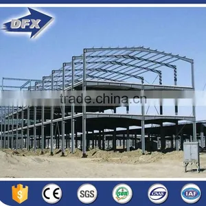 Warehouse/Workshop/Hangar/Shed/Steel Building Framing thumbnail-3