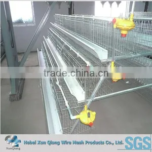 Galvanized Chicken Wire Mesh Cage for Egg Laying Hens thumbnail-1