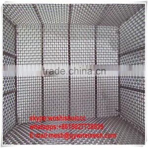 High Quality 304 Stainless Steel Bathroom Rolling Wire Basket Drawing thumbnail-6