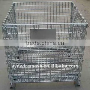 Metal Handle Grocery Shopping Basket thumbnail-1