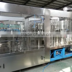 Automatic Carbonated Soft Drink Filling Machine thumbnail-4