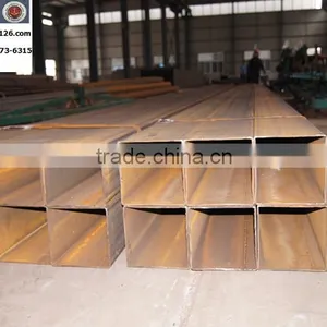 Seamless Hollow Section Square/Rectangular Steel Tube thumbnail-1
