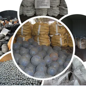 Excellently Forged Grinding Media Balls,forged Grinding Mill Steel Balls, Rolled Steel Balls,rolld Balls for Ball Mill thumbnail-3
