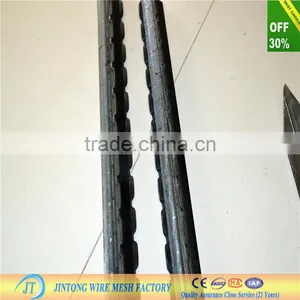 Top Quality Black Painted Israel Y Fence Post Manufacturer thumbnail-1