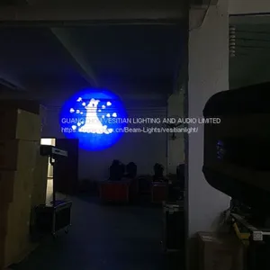 New Comer Professional Stage Lighting Gobo Color 15R 330w LED Follow Spot Light thumbnail-1