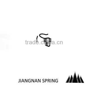 Custom Black Oxide Wire Form Spring Clips thumbnail-1
